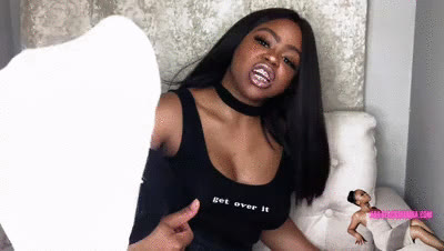 EvilBlackBitchSQ - My Sock Bitch