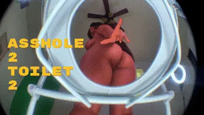 EvilBlackBitchSQ - Goddess Aspen Aires: Asshole 2 Toilet Slavery 2
