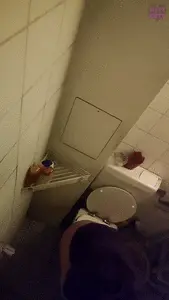 Kitty Skatt - Hidden cam in bfs bathroom; shitting, farting, pissing and moaning