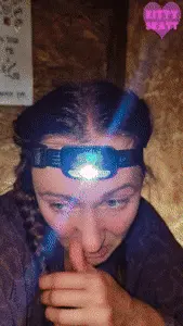 Kitty Skatt - 3 constipated festival logs