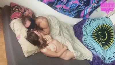 Kitty Skatt - Horny poop in his bed