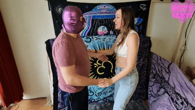 Kitty Skatt - Diaper candy femdom