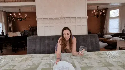 Kitty Skatt - POV Feed 48H cooked meal