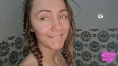 Kitty Skatt - Secret hotel mess JOI