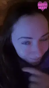 Kitty Skatt - Secret toilet destruction at friends