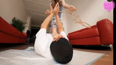 Kitty Skatt - Bound Burglar Backlash