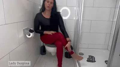Lady Despina - How to become Lady Despinas toilet slave
