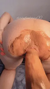 dirtyfantasy00 - Messy anal with gapes, farts and dirty talks