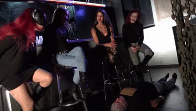 Miss Dula - Femdom Reunion Trampling Scratching Spitting