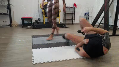 Miss Dula - Miss Dula fights with the slave