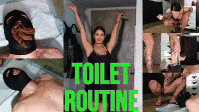 Miss Dula - Toilet routine