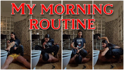 Miss Dula - My morning routine
