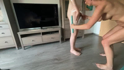 Lady Tassia - Defenseless slave tormented