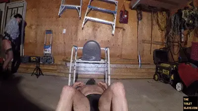The Toilet Slave Videos - vidya pees on toilet slave