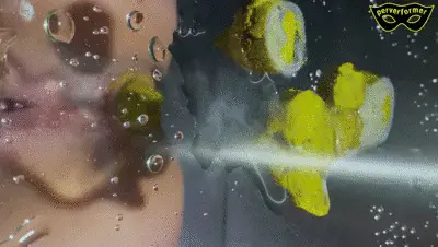 perverformer - Scat Couple Enjoys Dirty Session on Glass Toilet