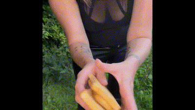 Goddess Nastya - Meal for slave