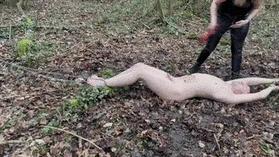 Goddess Nastya - I defile him like a fat pig!