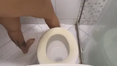 Nadja Azagthoth - DAILY VLOG Toilet routine DAY 10