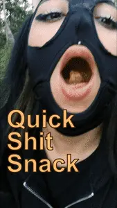 Rainbow Showers - Quick Shit Snack - Portrait