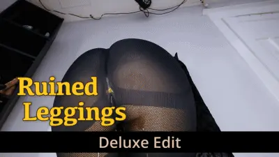 Rainbow Showers - Ruined Leggings - Deluxe Edit