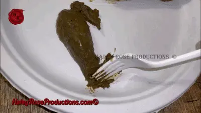 Haley Rose Productions - Feeding Slave Corn From My Shit!