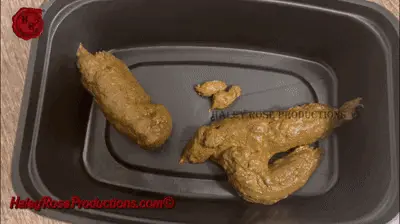 Haley Rose Productions - Extremely Gassy Solid & Liquid Shitting