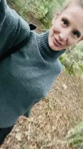 Anja Black - Forest Outdoor Shit 💩