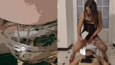 Dea Nemesi Goddess Femdom - Drink or drown - Full HD Version 1080p