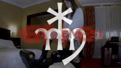 Dea Nemesi Goddess Femdom - Alternative toilet service - Full HD Version 1080p
