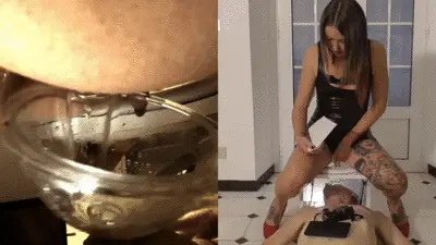 Dea Nemesi Goddess Femdom - Drink or drown - Dea Nemesi HD Version 720p