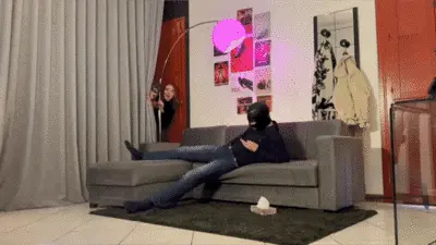 Dea Nemesi Goddess Femdom - Busted by the cousins