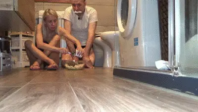 Dea Samantha - Pasta With Shit & Dog Food (HD)