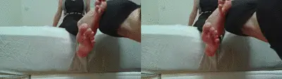 SAshowVR - Smell and lick after a workout! 3D/VR