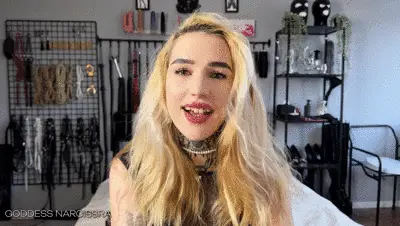 Goddess Narcissra - Scat Latex Mistress - Toilet Slave Training - Scat Task