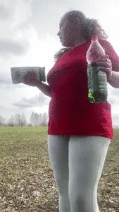 LadyVikkiWet - Outdoor game part 2