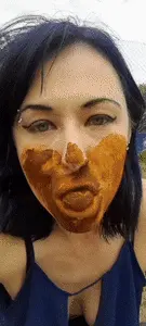 KinkyBunny - Dog Poop Outdoors Dirty Play