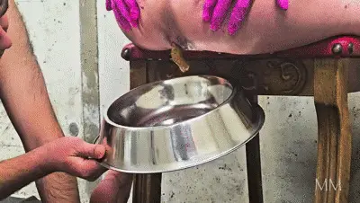 Mistress Marlena Extreme Dirty - Preparing the raw material