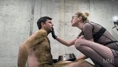 Mistress Marlena Extreme Dirty - Brainwash: Youll eat only cow shit!