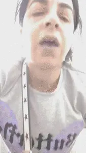 Amydirty - Shitting in a public restroom!