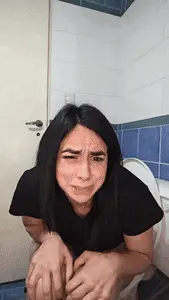 Amydirty - Toilet burst!