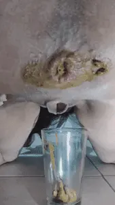 Amydirty - Ass with diarrhea very close