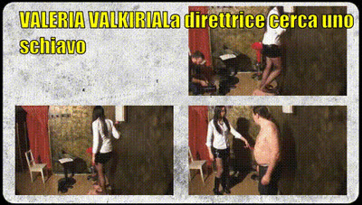 Sadika - Valeria Valkiria-The prison governor selects a slave