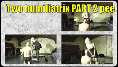 Sadika - Jennyfer Cruel & Dionea-The Humiliatrixes: part 2