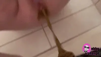 Abby Strange Fetish - Come and eat my shit!