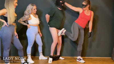 Lady Nora - BOSS of FemDom - CBT Boxtraining - SD