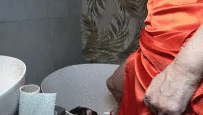 Gea Domina - One Slave, Six Times  The Human Toilet Challenge