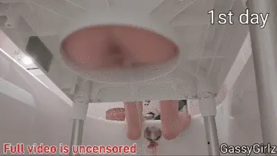 Miss Lith Domina Toilet Clips - PISSING AND FARTS 2 DAYS