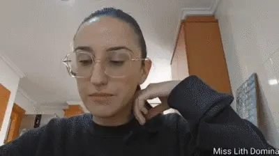 Miss Lith Domina Toilet Clips - Youll Eat My Shit, Slave!