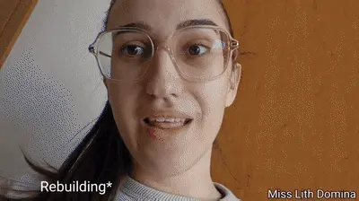 Miss Lith Domina Toilet Clips - Shitting While Builders Work