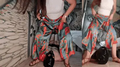 Miss Lith Domina Toilet Clips - Shitting, pissing and spitting